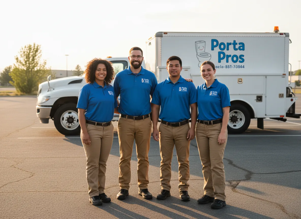 Porta Potty Rental company in Kansas, OK