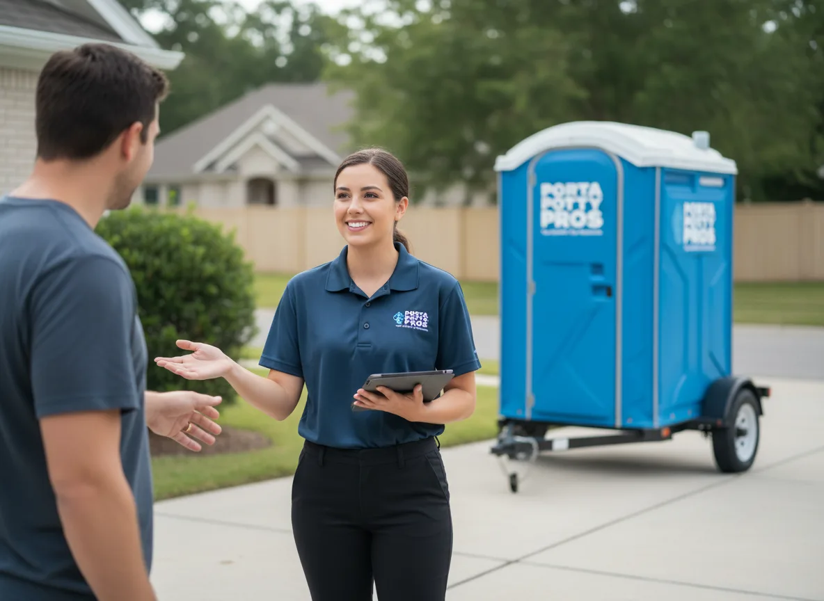 Porta Potty Rental Kansas, OK FAQs